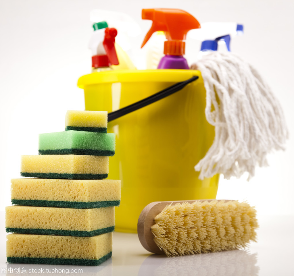 清洁产品与专业保洁 家居清洁的双重保障
